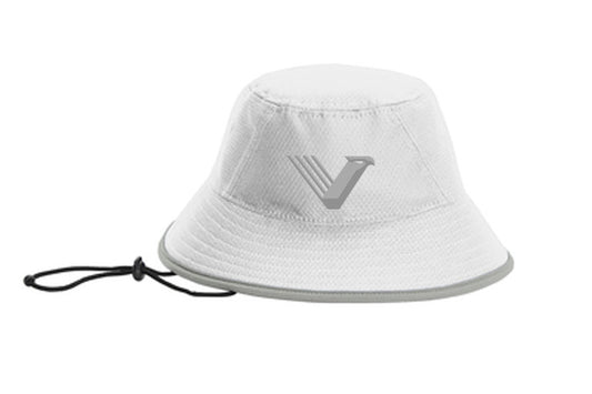 Vancouver FC White Bucket Hat