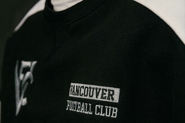 Vancouver FC NE EMB Crewneck Sweatshirt