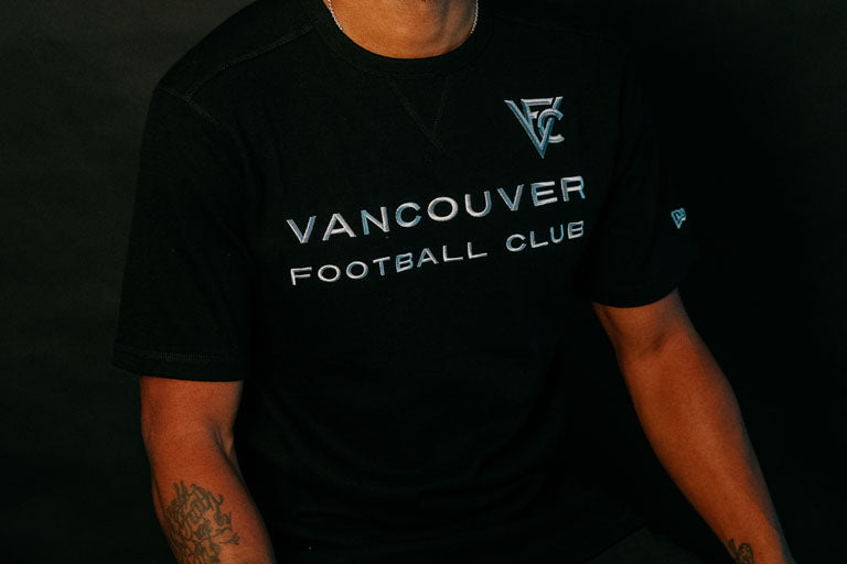 Vancouver FC NE Textured SS Tee
