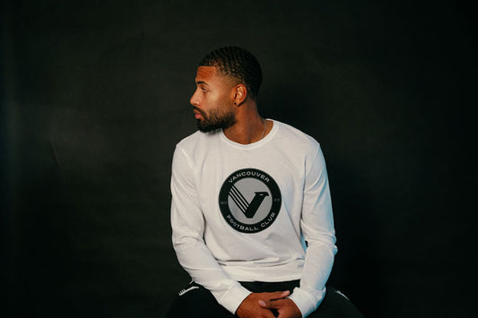 Vancouver FC Sueded L/S Crew T-Shirt