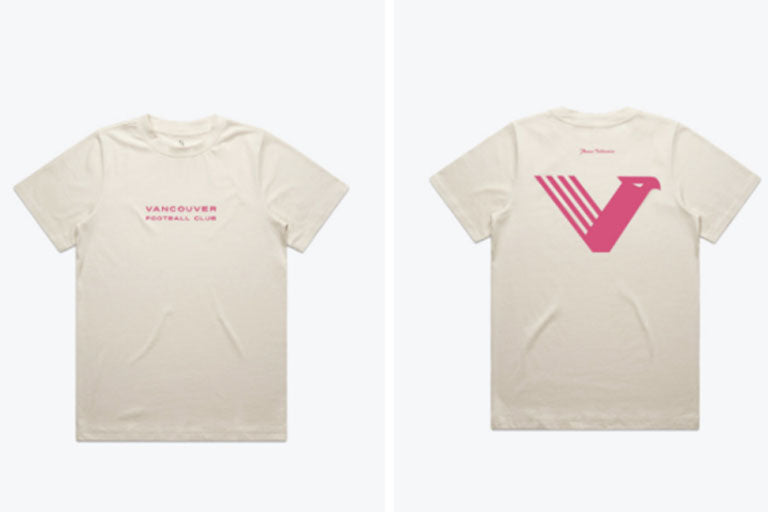 Vancouver FC X Peace Collective Women's Heavyweight T-Shirt