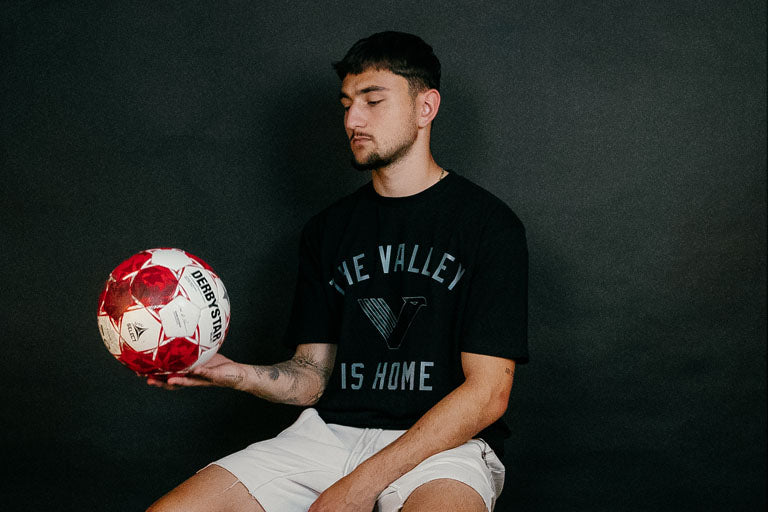 Vancouver FC X Peace Collective Premium T-Shirt The Valley is Home