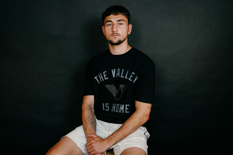 Vancouver FC X Peace Collective Premium T-Shirt The Valley is Home