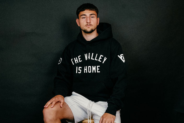 Vancouver FC X Peace Collective Heavyweight Hoodie The Valley is Home