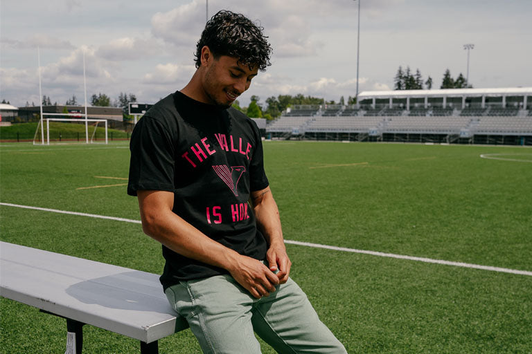 Vancouver FC X Peace Collective Premium T-Shirt The Valley is Home