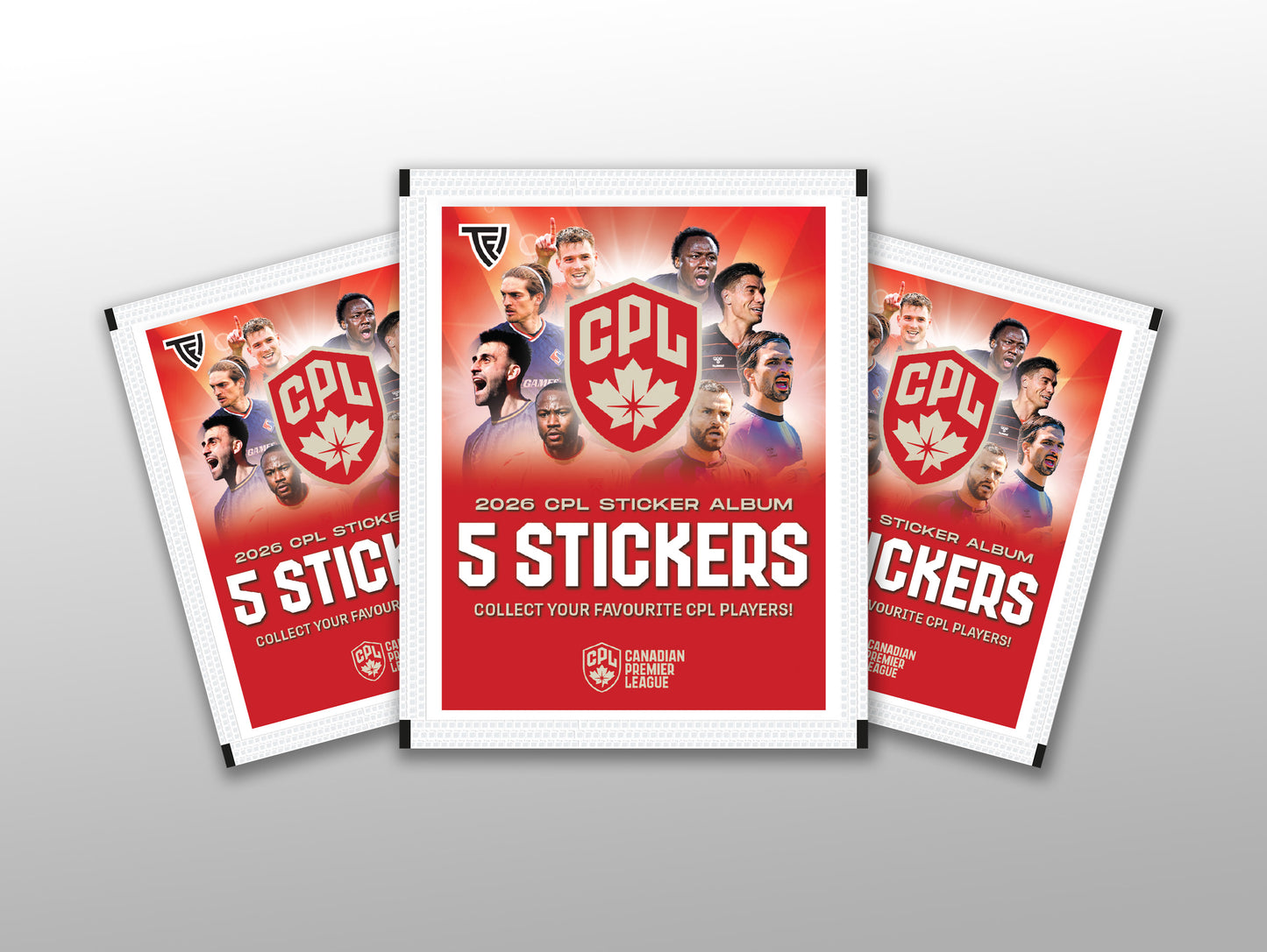 CPL Sticker Collection - 25 pack box