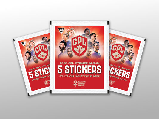 CPL Sticker Collection - 25 pack box