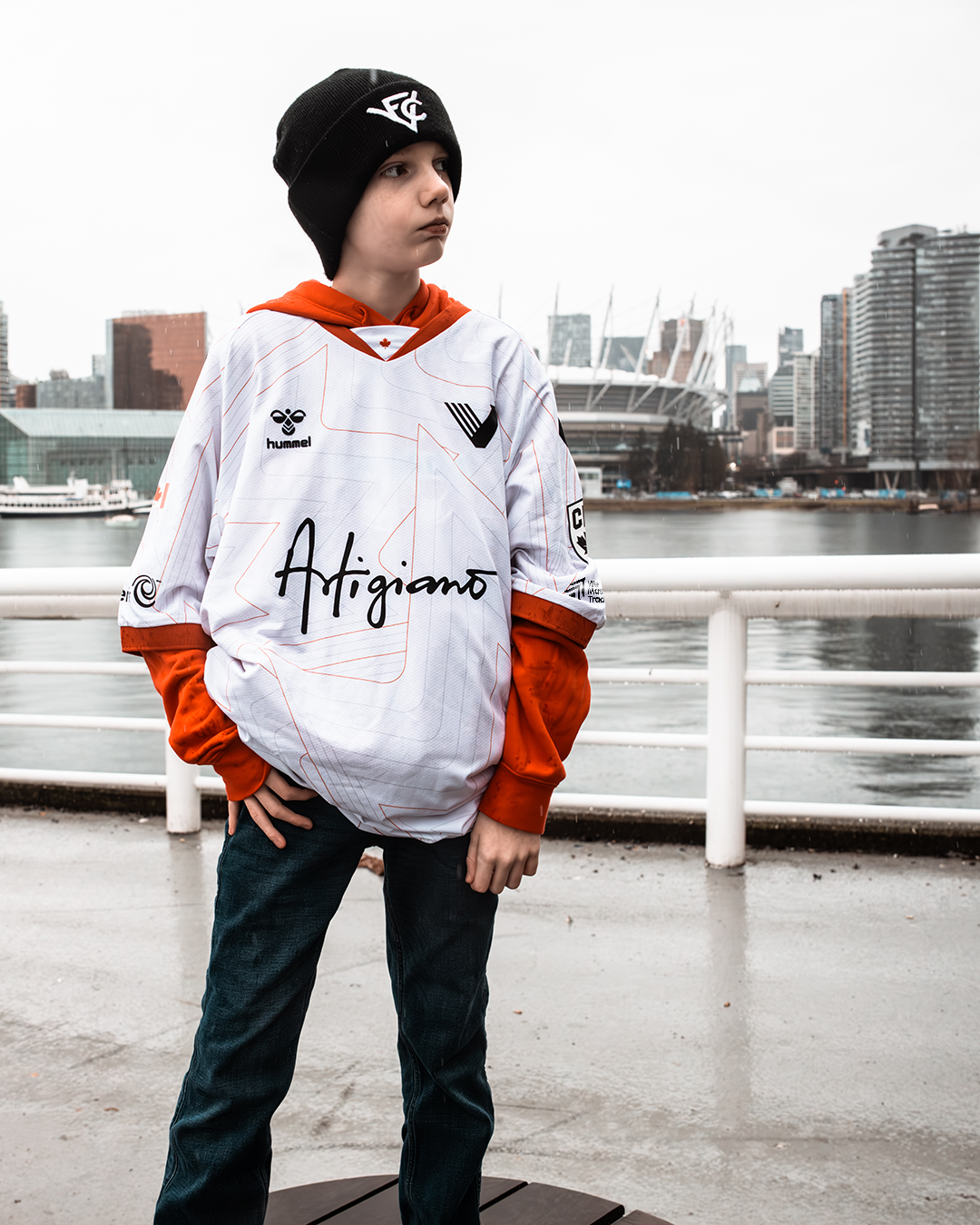 2026 Vancouver FC Youth Pro Performance Alternate Jersey