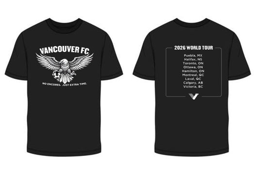 Vancouver FC No Encores Band T-Shirt