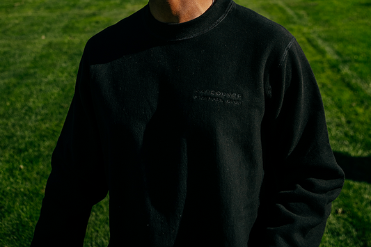 Vancouver FC Black Label Crewneck Sweatshirt