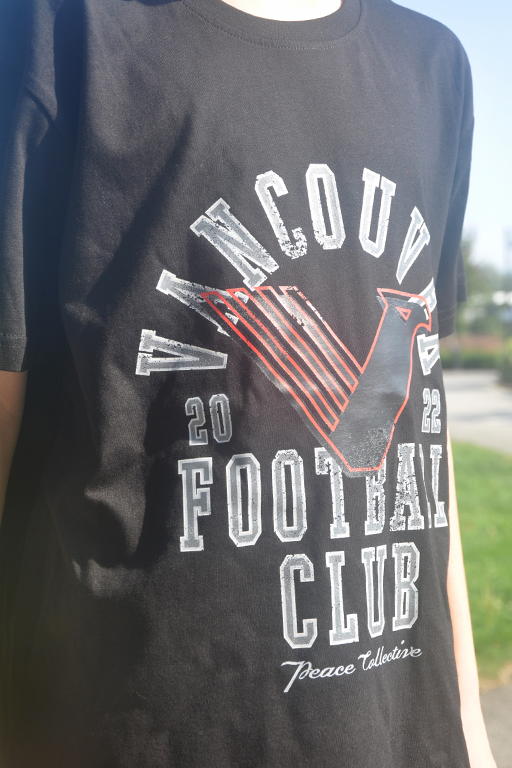 Vancouver FC X Peace Collective Kids Vintage T-Shirt