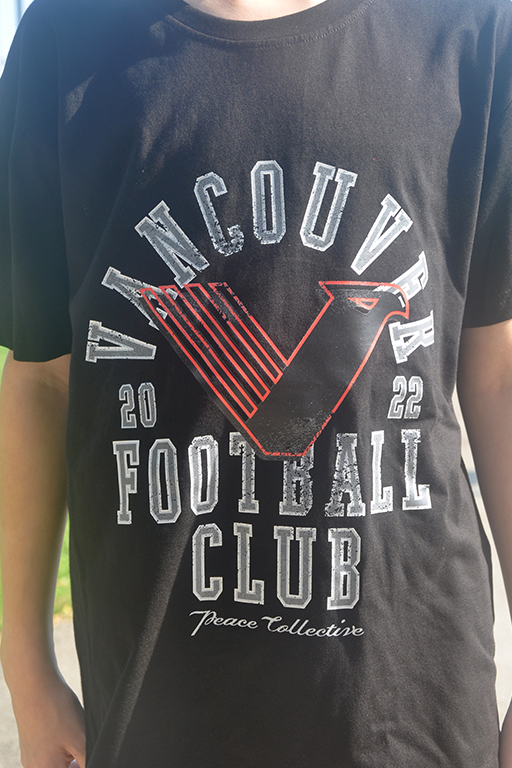 Vancouver FC X Peace Collective Kids Vintage T-Shirt