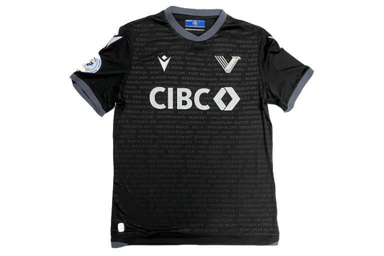2023 Vancouver FC Home Jersey