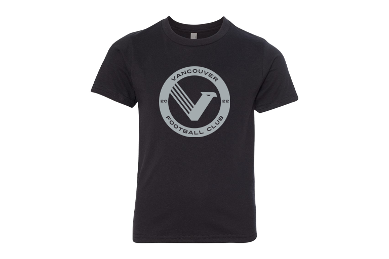 Vancouver FC Youth Badge CVC SS T-Shirt
