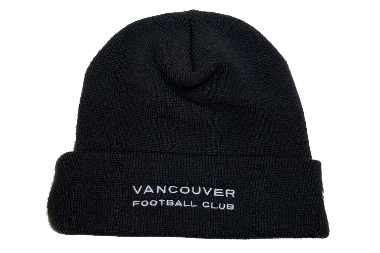 Vancouver FC Wordmark Cuffed Knit