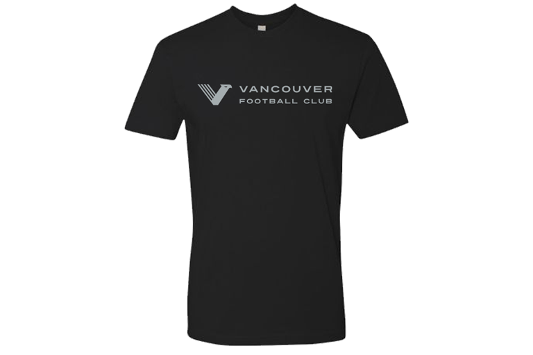 Vancouver FC Wordmark CVC SS T-Shirt